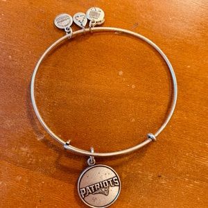 Patriots Alex and Ani bracelet